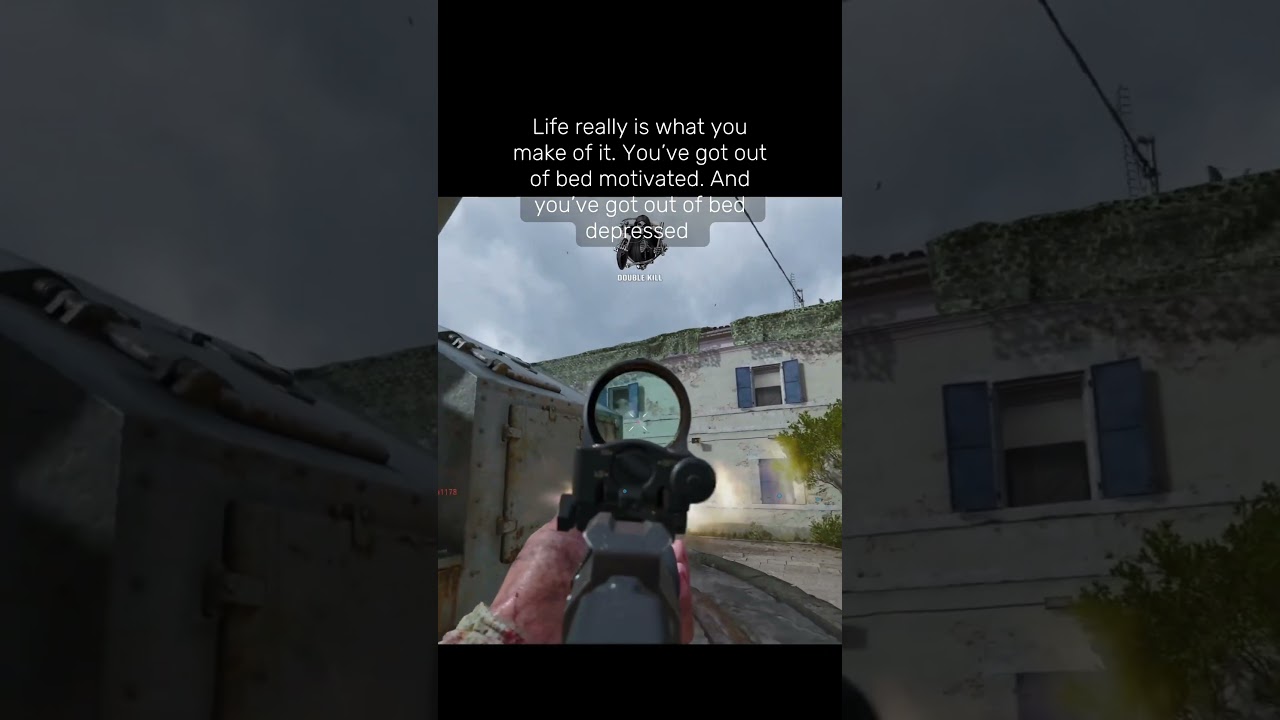 Are you liking the new call of duty?