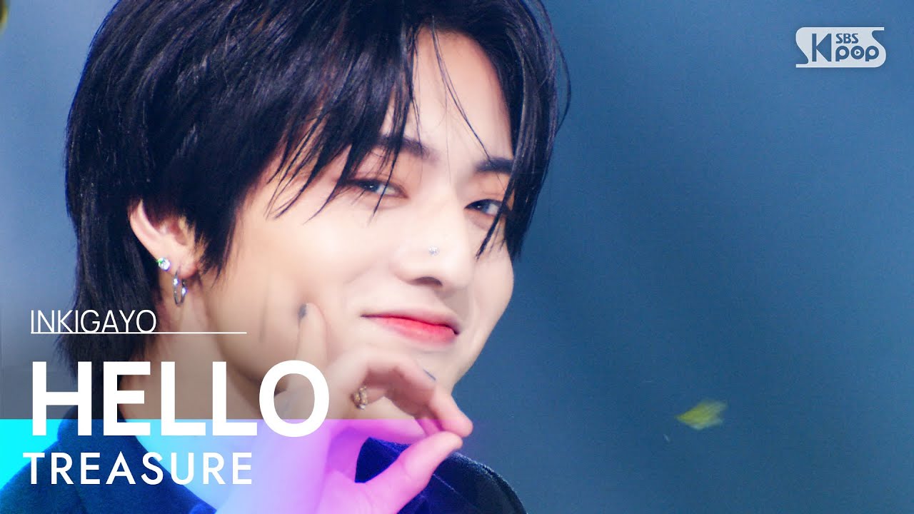 ⁣TREASURE(트레저) - HELLO @인기가요 inkigayo 20221023