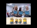태티서즈 바나나송 미니언즈 Snsd Tts Minions Banana Song 태티서즈 바나나송 미니언즈 Snsd Tts Minions Banana Song