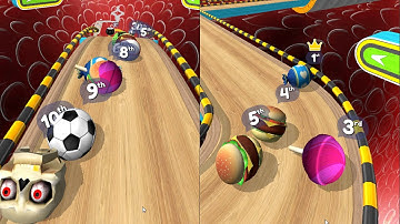 Going Balls - EPIC RACE LEVEL Gameplay #120