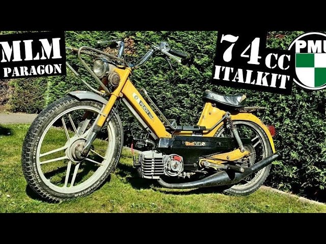 70km/h Puch Maxi mit original Zylinder 