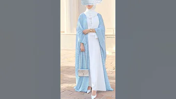9 موديلات تقدري تفصلي منهم عبايه لرمضان 2023 Fashiondesigner 2023 Fashion Trending Hijab 