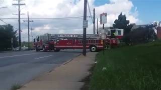 BCFD Truck 8 Returning