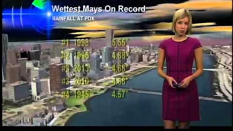 KOIN Forecast, Noon, May 30, 2013