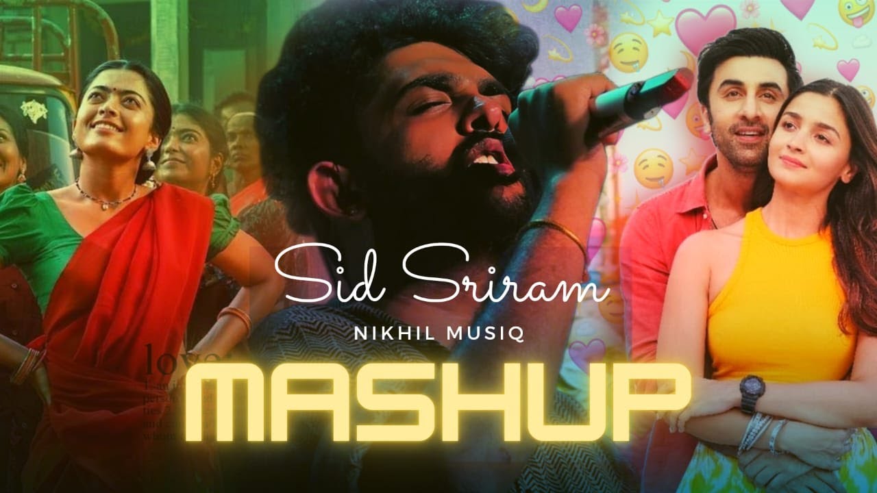 Sid Sriram Mashup  Telugu  Nikhil Musiq  sidsrirammusic