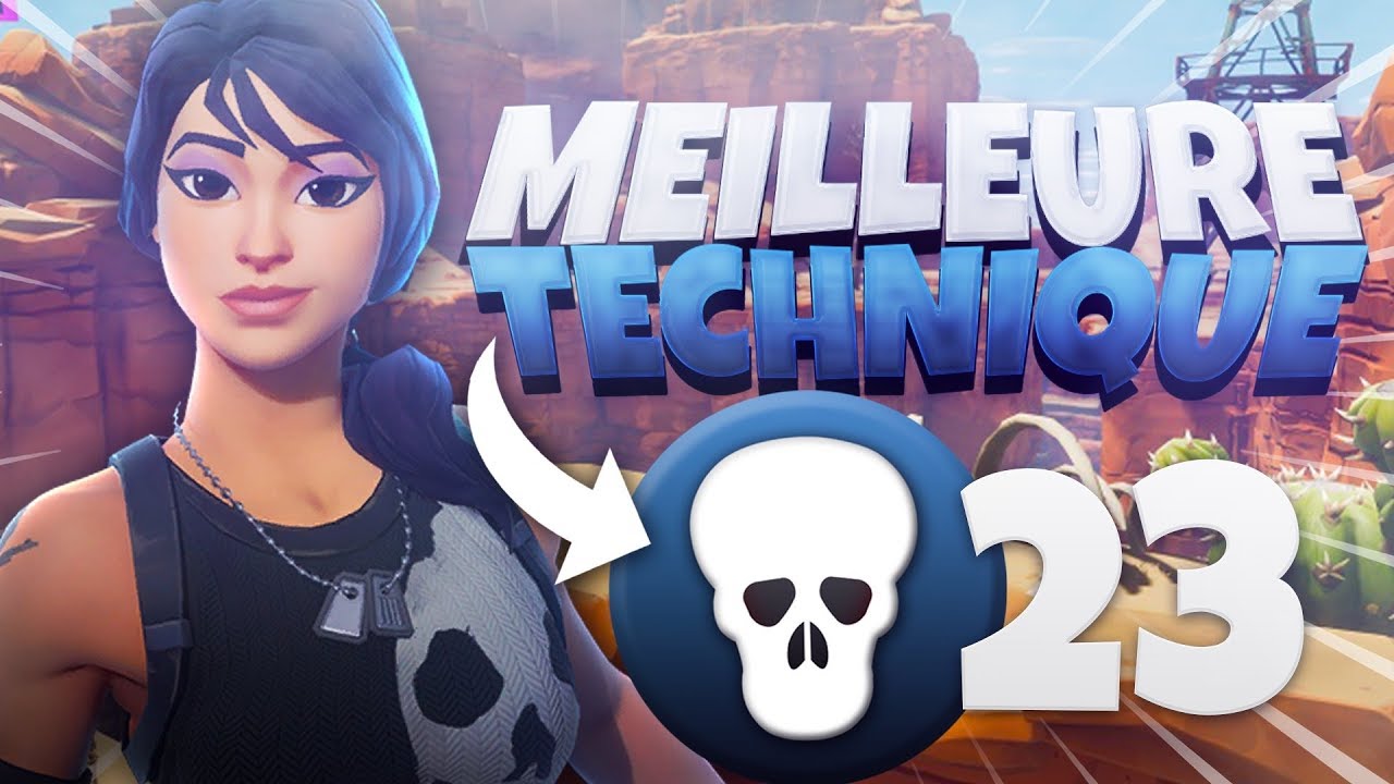 La Meilleure Technique Pour Faire 23 Kills Fortnite Battle Royale - la meilleure technique pour faire 23 kills fortnite battle royale byslide