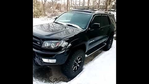 Toyota 03-09 4runner owners warning! Excessive frame rust. join the Class-action @ Bell legal group.