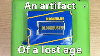 The Blockbuster MP3 player.