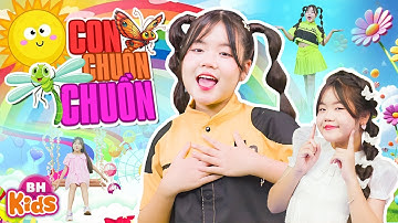 Con Chuồn Chuồn - Bé Minh Vy | Ca Nhạc Thiếu Nhi Chuồn Chuồn Bay Thấp Thì Mưa, Official MV 4K