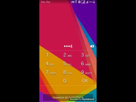 Vídeo: Como Desbloquear Seu Padrão Em Seu Tablet