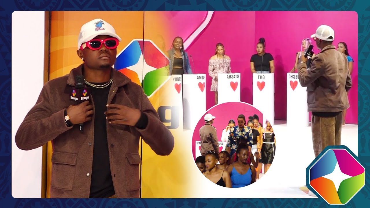 KWA MARA YA KWANZA KONDE BOY ATINGA NDANI YA MR RIGHT KUTAFUTA MCHUMBA, WENGINE WAMKIMBIA - S04.mp4