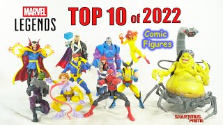 Top 10 Marvel Legends Comic Figures of 2022 by Shartimus Prime