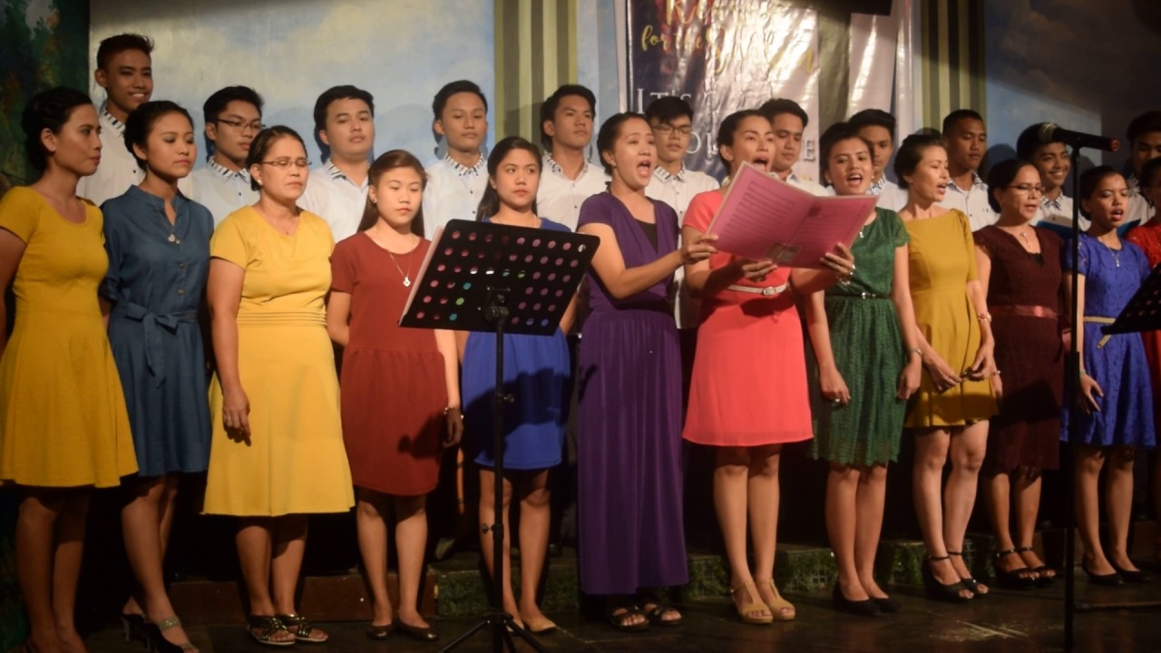 How can i keep from singing your praise gbbc choir youtube