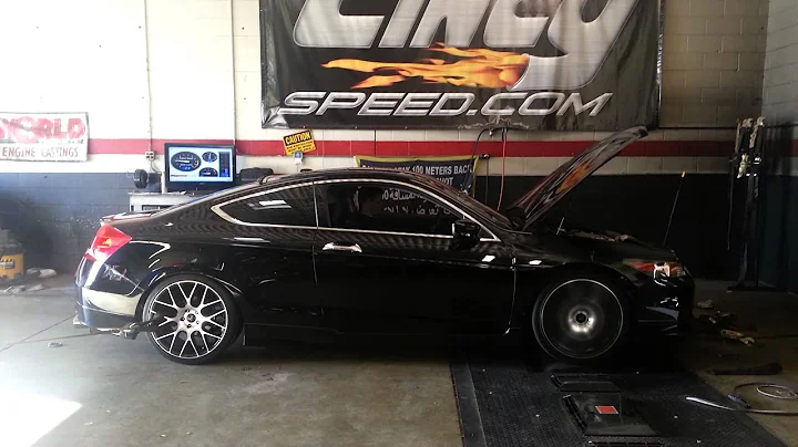 2011 Honda Accord V6 6 speed Dyno run