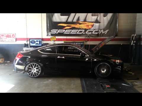 2011 Honda Accord V6 6 Speed Dyno Run