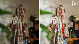 How to edit BRIGHT & AIRY PHOTOS in LIGHTROOM 🌿 screenshot 4