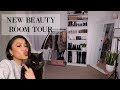 New & Improved Beauty Room Tour