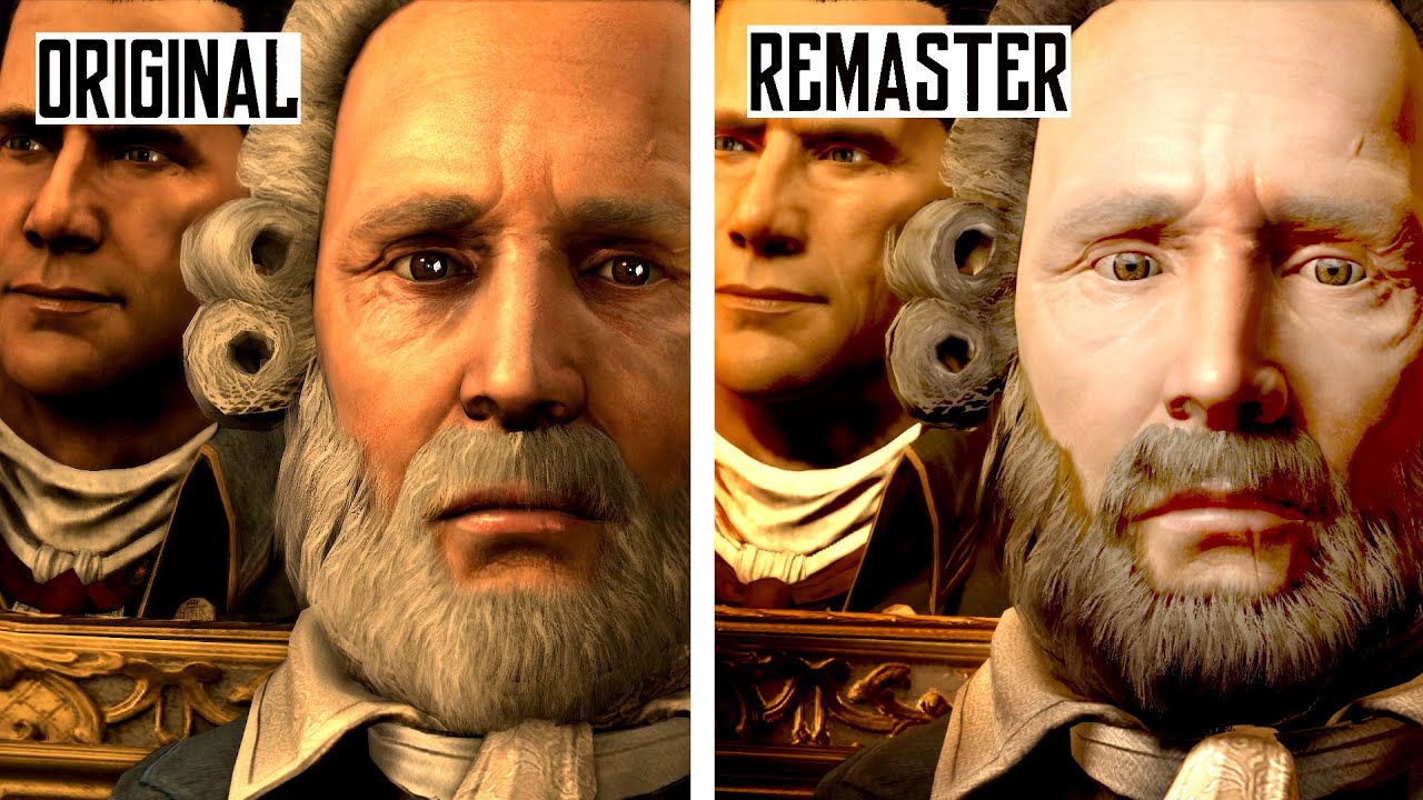 Agnes Gray Bekendtgørelse Converge Assassin's Creed 3 | Remastered vs Original (Graphics Comparison) - YouTube