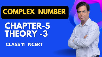 Class 11  Ncert Complex Number Theory 03