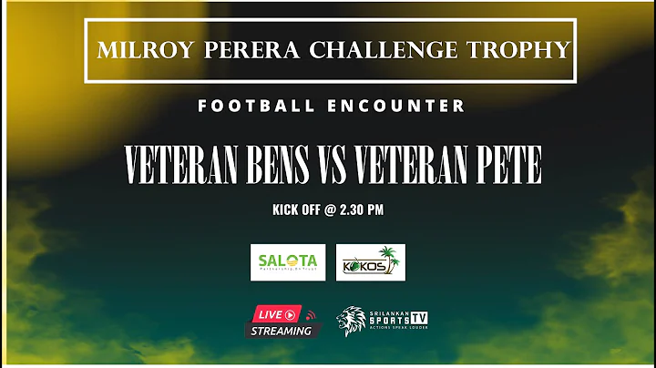 Live | Veteran Bens vs Veteran Pete | Milroy Perer...
