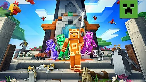 Minecraft Live 2022: Minecraft Dungeons Season 3 R...