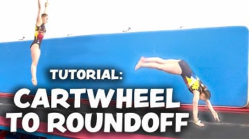 Gymnastics Tutorial: Cartwheel to Roundoff