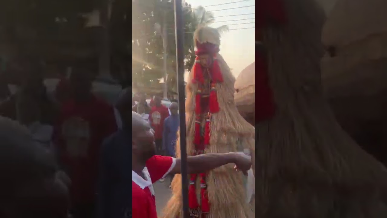 Oguta Masquerade Festival 2021