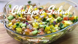 Easy Vegan Chickpea Salad