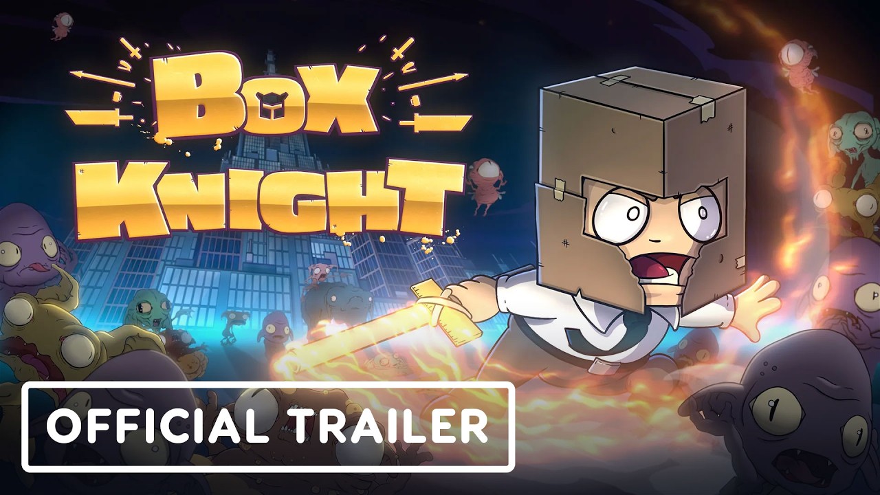 Box Knight – Official Release Date Trailer Box Knight – Official Release Date Trailer