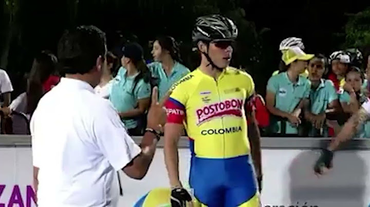 500 Mts Varones Mayores Final   Panamericanos