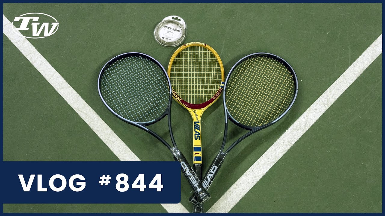 Closer look at the NEW HEAD Gravity tennis racquets; value