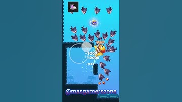 #shorts 62 Fishdom ads Mini Game hungry fish  #masgamerszone  #fishdom #aquariumfish