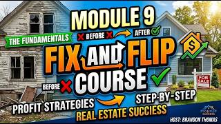 Celebrity Module 9 of 12  - Fix and Flip 101 Profile