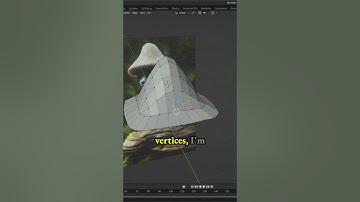 Move vertices and edges for Smurf Cat meme - low poly 3d model game character in Blender