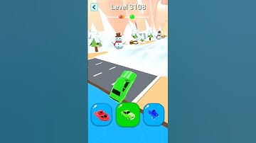 Shape-shifting Funny Race All Level Gameplay Walkthrough Master Level #3108 BeamNG.drive #Shorts