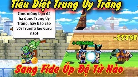 Ngọc Rồng Online - Đi Doanh Trại X18 TNSM Lần Đầu Tiên Của Mynlegend