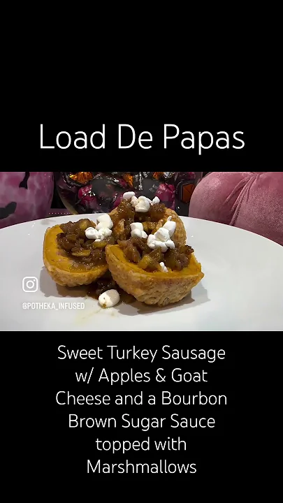 Load De Papas!!!! Fire & Flour fight in my kitchen today #newrecipe #food #goodeats #fyp #shorts