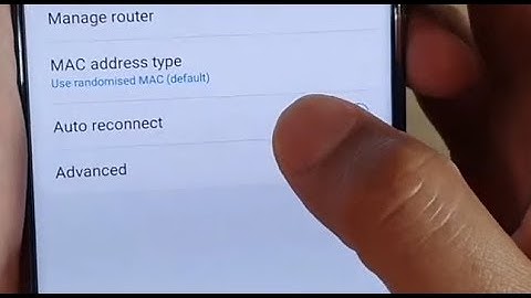 Galaxy S20 / Ultra / Plus: How to Enable / Disable Wifi Auto Reconnect