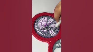 Spirograph Patterns That Instantly Calm the Mind #art #asmr #spirograph #shorts #2025 #usa #viral