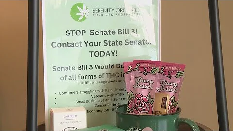 Abbott faces key decision on bill banning THC products in Texas