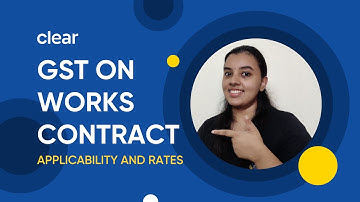 New GST Rate for Estimate and Works Contract