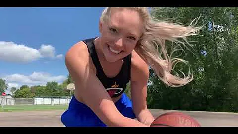 Jen Halvorson Basketball Wehmann Models and Talent