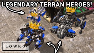 Starcraft 2: The TERRAN KINGS Reign Supreme! (Viewer Games)