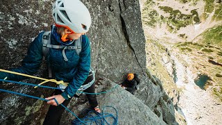 Niesamowita droga | Mnich | Kant Klasyczny | Tatry Wspinanie