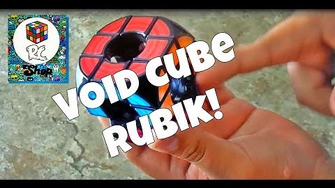 Void Cube "El Agujero" O.O | Rozette Cubes