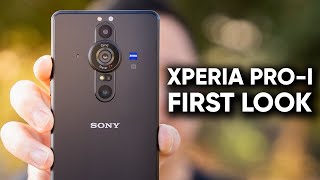 SONY XPERIA PRO-I | The 1 Inch Sensor Smartphone Camera!