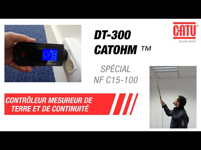 Appareil de mesure électrique Contrôleur de terre PCE-ECT 50 – New