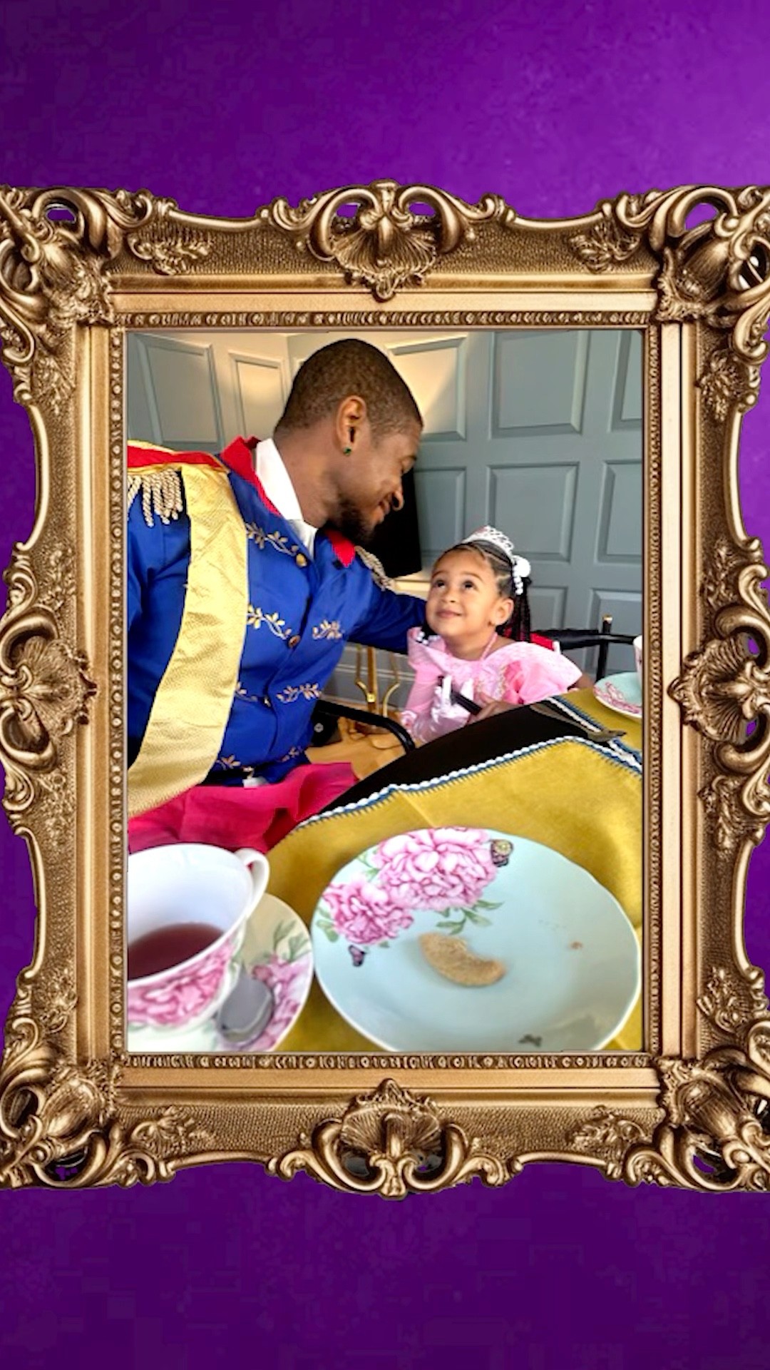 In honor of Wicked we threw a party! Whatever my princess (or queen as she says ?) wants, she gets!