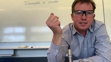 Incomplete combustion