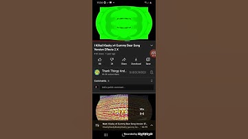 Thumbnail of I KILLED KLASKYKLASKYKLASKYKLASKY GUMMY BEAR SONG VERSION IN G MAJOR 14